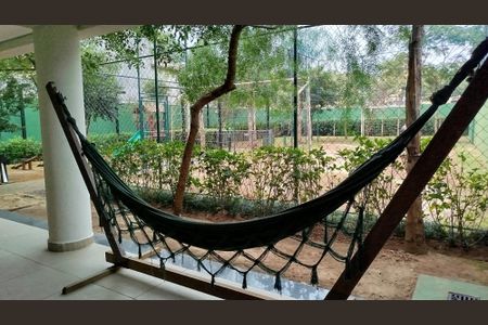 Apartamento à venda com 62m², 2 quartos e 1 vagaÁrea da churrasqueira - rede