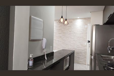 Apartamento à venda com 62m², 2 quartos e 1 vagaCozinha 