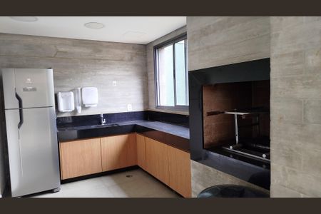 Apartamento à venda com 62m², 2 quartos e 1 vagaÁrea comum - Churrasqueira