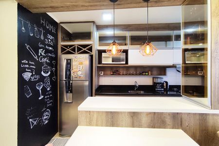 Apartamento à venda com 65m², 2 quartos e 1 vagaCozinha