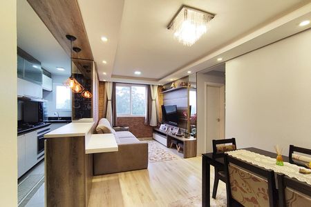 Apartamento à venda com 65m², 2 quartos e 1 vagaSala