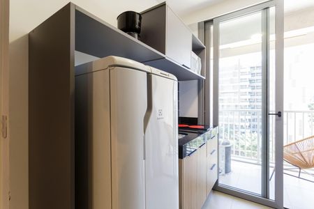 Studio para alugar com 21m², 1 quarto e sem vagaCozinha