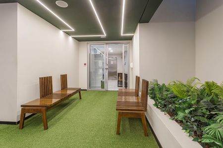Studio para alugar com 21m², 1 quarto e sem vagaLavanderia