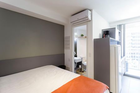 Studio para alugar com 21m², 1 quarto e sem vagaSala/Quarto