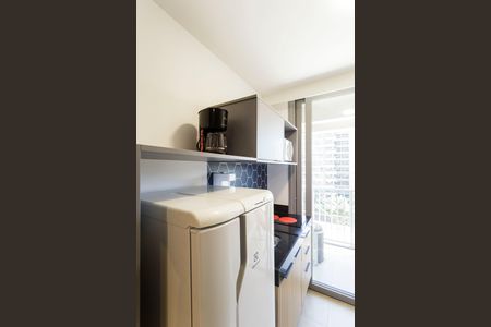 Studio para alugar com 21m², 1 quarto e sem vagaCozinha