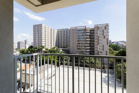 Studio para alugar com 21m², 1 quarto e sem vagaVaranda