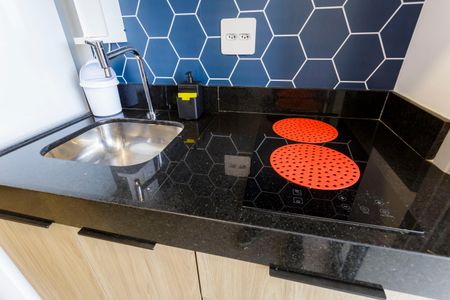 Studio para alugar com 21m², 1 quarto e sem vagaCozinha