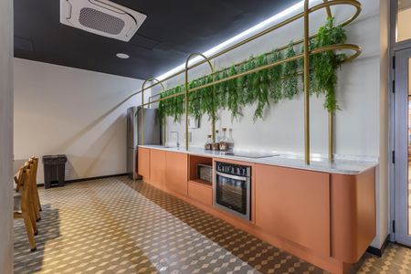 Studio para alugar com 21m², 1 quarto e sem vagaÁrea comum - Salão de festas