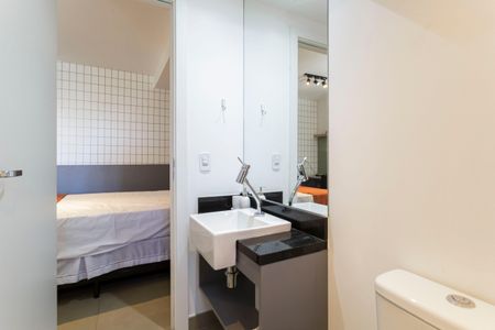 Studio para alugar com 21m², 1 quarto e sem vagaBanheiro