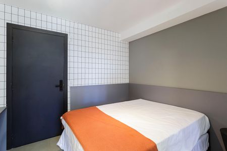 Studio para alugar com 21m², 1 quarto e sem vagaSala/Quarto