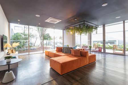 Studio para alugar com 21m², 1 quarto e sem vagaÁrea comum - Salão de festas