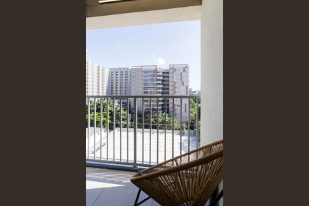 Studio para alugar com 21m², 1 quarto e sem vagaVaranda