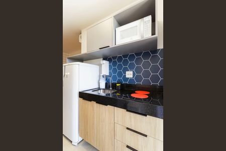 Studio para alugar com 21m², 1 quarto e sem vagaCozinha