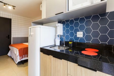 Studio para alugar com 21m², 1 quarto e sem vagaCozinha