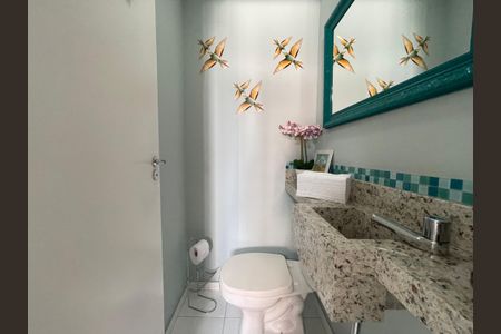 Apartamento à venda com 89m², 2 quartos e 2 vagasLavabo Sala