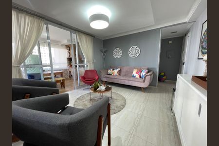 Apartamento à venda com 89m², 2 quartos e 2 vagasSala