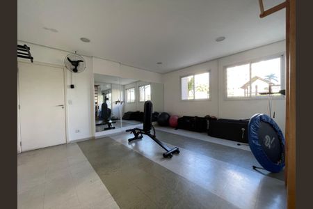 Apartamento à venda com 89m², 2 quartos e 2 vagasÁrea comum - Academia