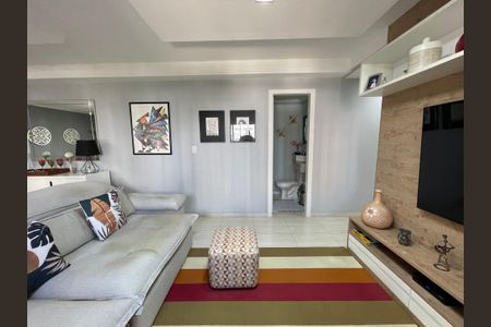 Apartamento à venda com 89m², 2 quartos e 2 vagasSala