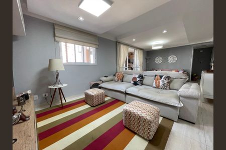 Apartamento à venda com 89m², 2 quartos e 2 vagasSala