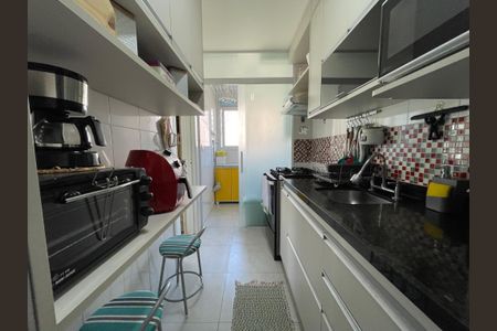 Apartamento à venda com 89m², 2 quartos e 2 vagasCozinha