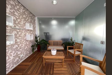 Apartamento à venda com 89m², 2 quartos e 2 vagasÁrea comum - Sauna