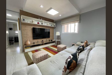 Apartamento à venda com 89m², 2 quartos e 2 vagasSala