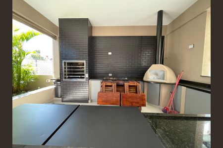 Apartamento à venda com 89m², 2 quartos e 2 vagasÁrea comum - Churrasqueira