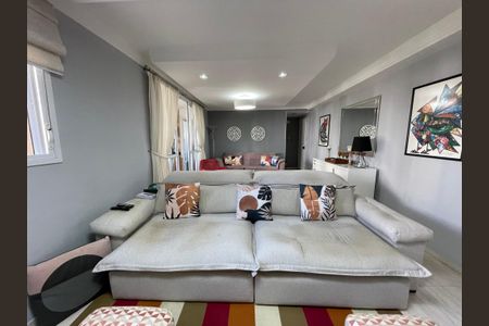 Apartamento à venda com 89m², 2 quartos e 2 vagasSala