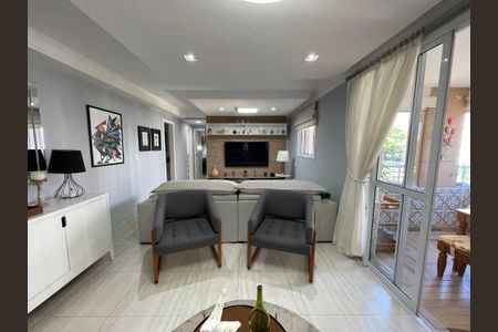 Apartamento à venda com 89m², 2 quartos e 2 vagasSala