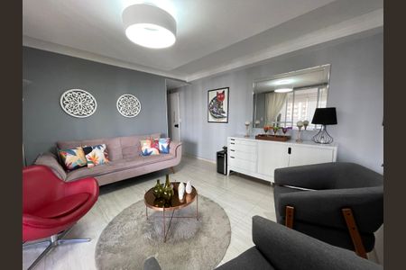 Apartamento à venda com 89m², 2 quartos e 2 vagasSala