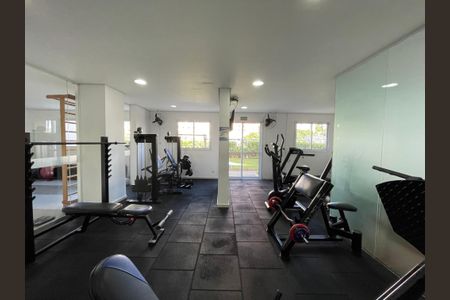 Apartamento à venda com 89m², 2 quartos e 2 vagasÁrea comum - Academia