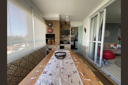 Apartamento à venda com 89m², 2 quartos e 2 vagasVaranda Sala