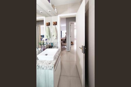 Apartamento à venda com 60m², 2 quartos e sem vagaBanheiro