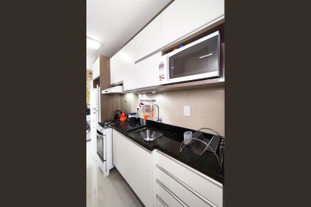 Apartamento à venda com 60m², 2 quartos e sem vagaCozinha