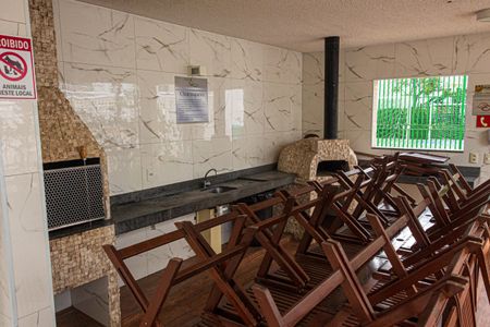 Apartamento à venda com 61m², 2 quartos e 1 vagaÁrea comum - Churrasqueira