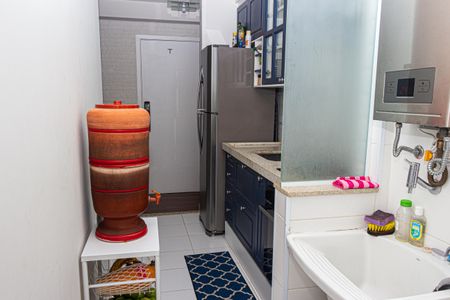 Apartamento à venda com 61m², 2 quartos e 1 vagaCozinha e Área de Serviço