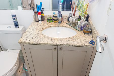 Apartamento à venda com 61m², 2 quartos e 1 vagaBanheiro