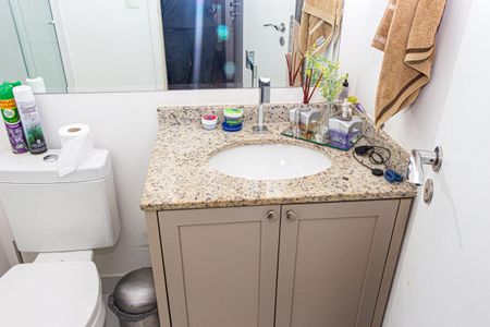 Apartamento à venda com 61m², 2 quartos e 1 vagaBanheiro da Suíte