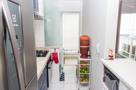 Apartamento à venda com 61m², 2 quartos e 1 vagaCozinha e Área de Serviço