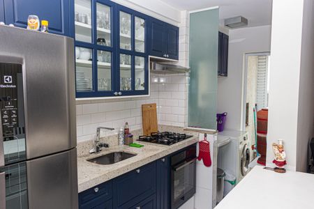 Apartamento à venda com 61m², 2 quartos e 1 vagaCozinha e Área de Serviço