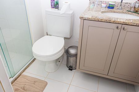 Apartamento à venda com 61m², 2 quartos e 1 vagaBanheiro da Suíte