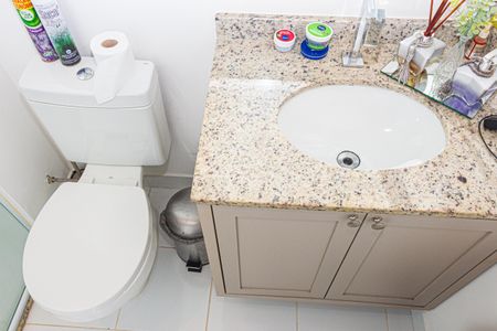 Apartamento à venda com 61m², 2 quartos e 1 vagaBanheiro da Suíte