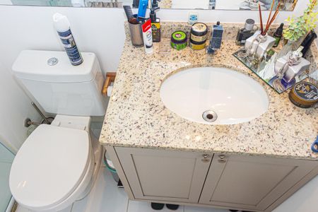 Apartamento à venda com 61m², 2 quartos e 1 vagaBanheiro