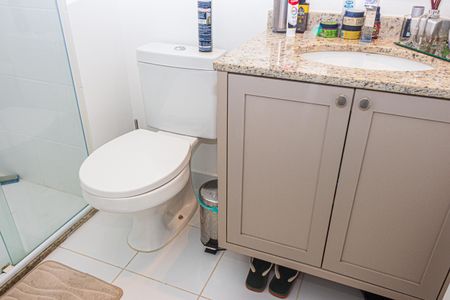 Apartamento à venda com 61m², 2 quartos e 1 vagaBanheiro