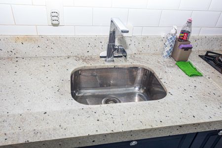 Apartamento à venda com 61m², 2 quartos e 1 vagaCozinha e Área de Serviço