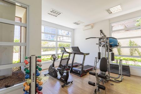 Apartamento à venda com 57m², 2 quartos e 1 vaga Apartamento à venda com 57m², 2 quartos e 1 vagaÁrea comum - Academia