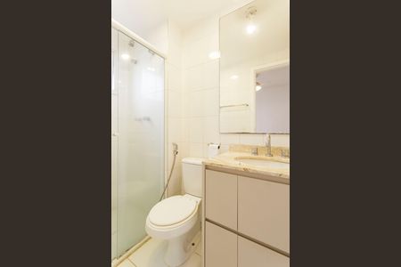 Apartamento à venda com 57m², 2 quartos e 1 vaga Apartamento à venda com 57m², 2 quartos e 1 vagaBanheiro da Suíte 1