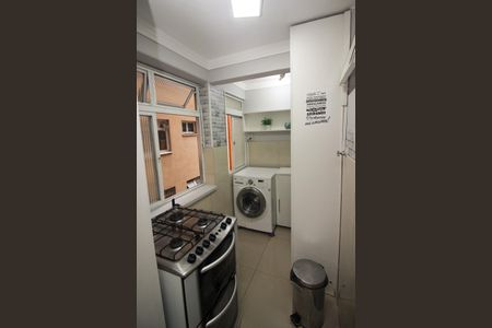 Apartamento à venda com 90m², 3 quartos e 2 vagasÁrea de Serviço