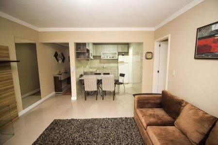 Apartamento à venda com 90m², 3 quartos e 2 vagasSala