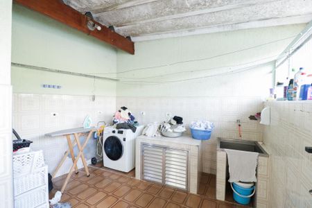 Casa à venda com 750m², 3 quartos e 9 vagasÁrea de Serviço